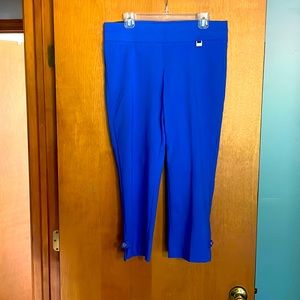 Rafaella cropped blue pants